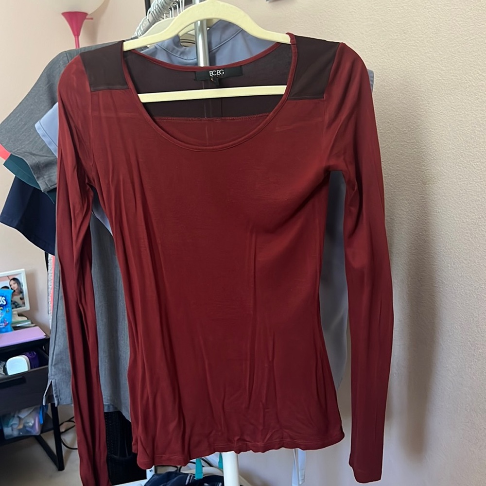 BCBG long sleeve